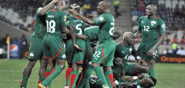 Burkina Faso : l’équipe nationale de football est en deuil (photo)