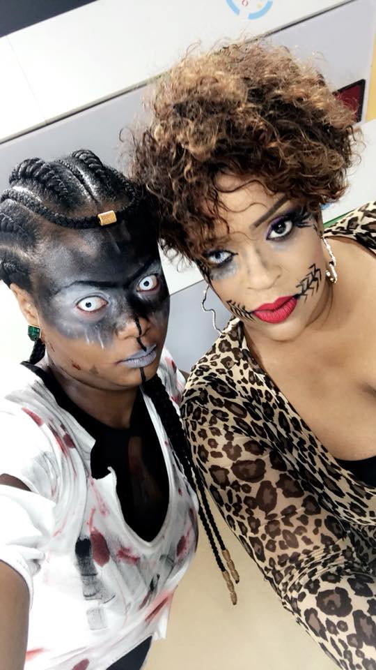 Photos : Mado, Mery Bey Diouf, Alphie Ba et Aissatou Paye Fall en mode Halloween