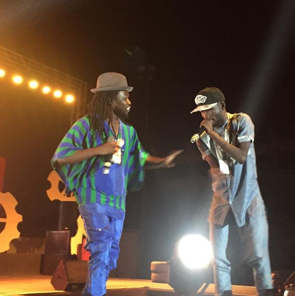 ( 15 Photos ) Les stars du Hip Hop Galsen étaient présentes au Show of the Year.