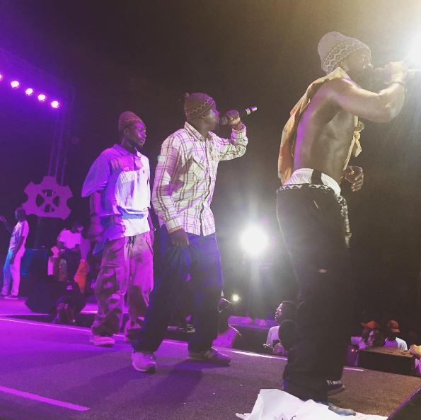 ( 15 Photos ) Les stars du Hip Hop Galsen étaient présentes au Show of the Year.