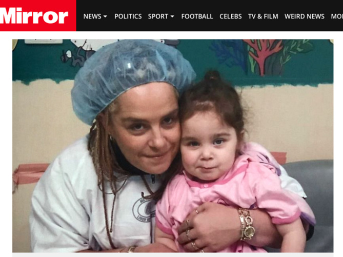 Cette mère est prête à aller en prison pour sauver sa fille malade
