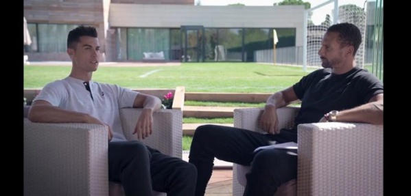 Cristiano Ronaldo dévoile enfin pourquoi il a quitté Manchester United pour le Real Madrid (vidéo)