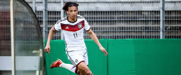 Leroy Sané: « Il n'a jamais été question de porter le maillot de la France ou du Sénégal »