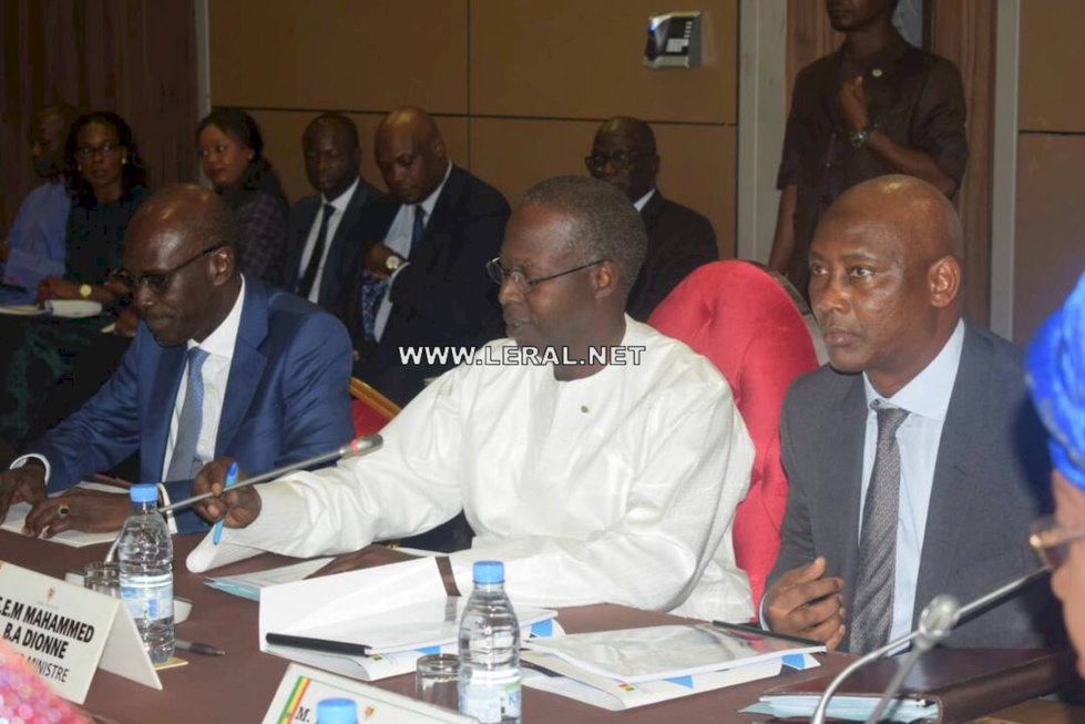 Photos : le Conseil interministériel consacré à l’Aéroport International Blaise DIAGNE en images