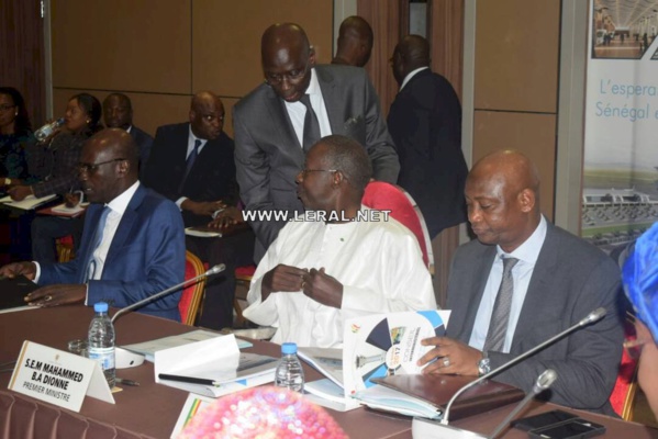 Photos : le Conseil interministériel consacré à l’Aéroport International Blaise DIAGNE en images