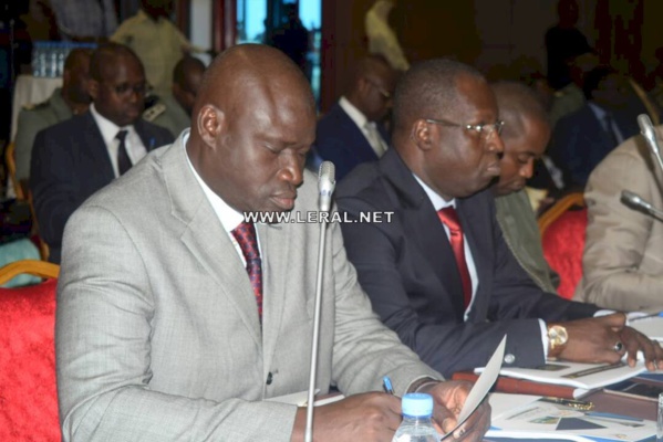 Photos : le Conseil interministériel consacré à l’Aéroport International Blaise DIAGNE en images