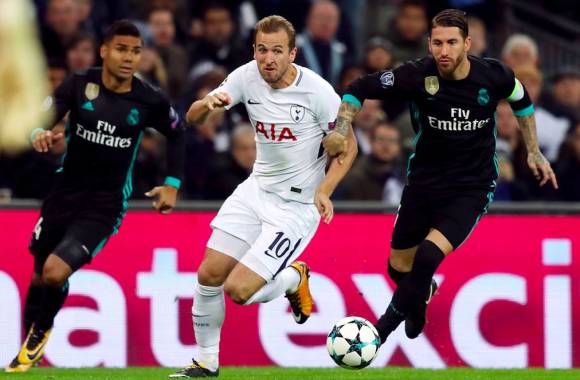 LDC 4e journée: Tottenham met le Real dans les cordes