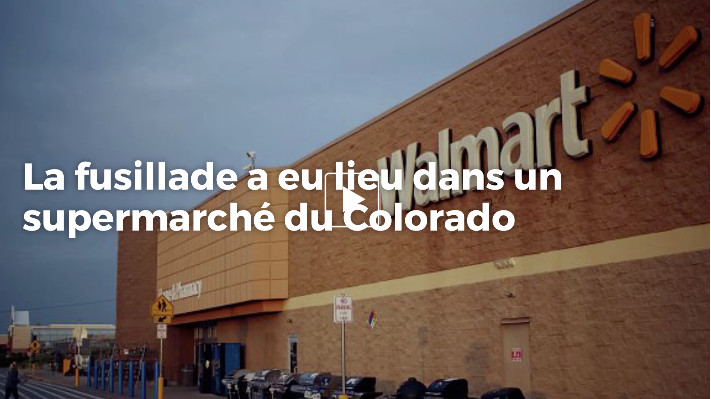 États-Unis : trois morts dans une fusillade dans un supermarché du Colorado