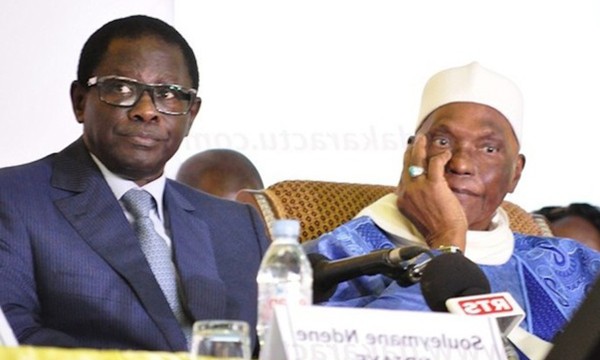 Abdoulaye Wade - Pape Diop : Le clash évité de justesse Abdoulaye Wade - Pape Diop : Le clash évité de justesse