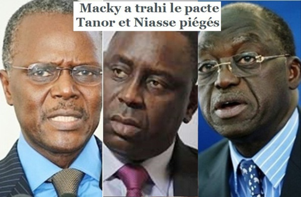 Retrouvailles Wade-Macky : Niasse et Tanor, dindons de la farce
