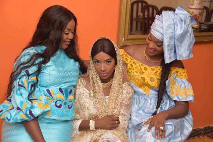 Les images exclusives du mariage du fils de Becaye Mbaye