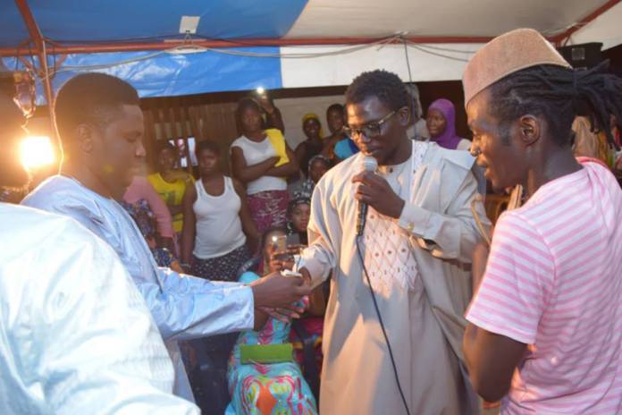 Les images exclusives du mariage du fils de Becaye Mbaye