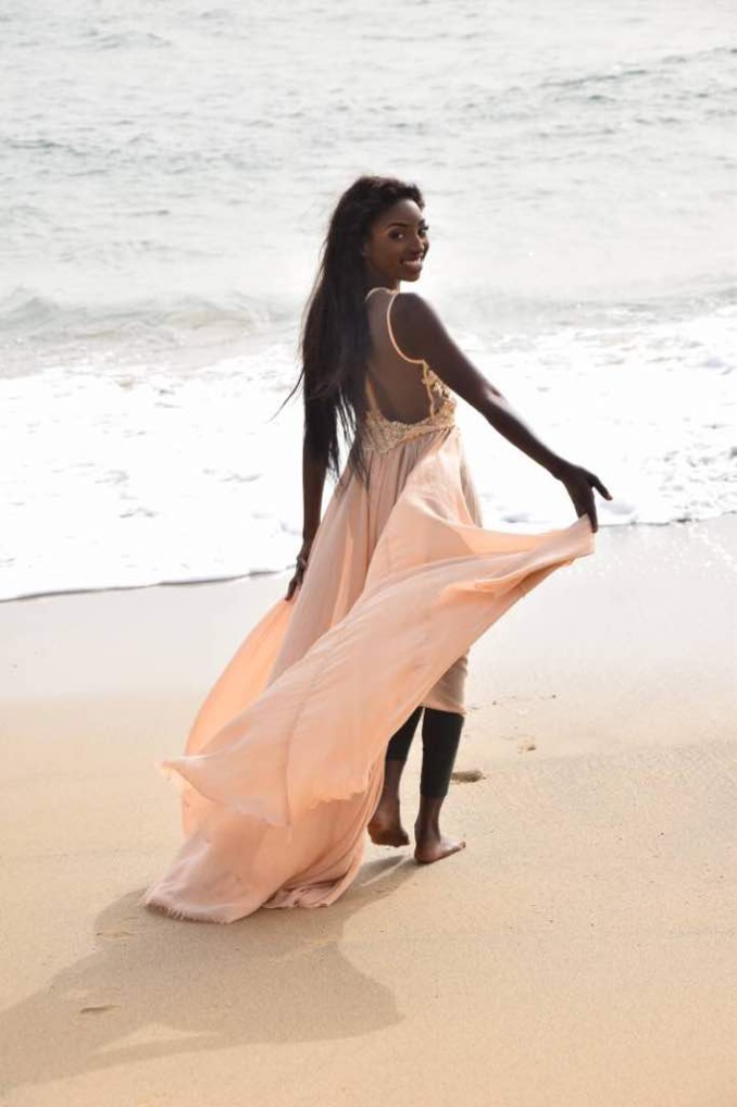 (05 Photos) Nar Codou Diouf : Représente le Sénégal à l’élection Miss monde en Chine