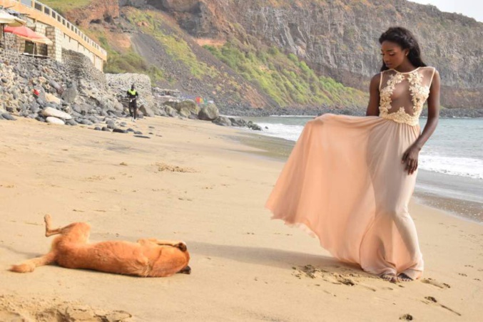 (05 Photos) Nar Codou Diouf : Représente le Sénégal à l’élection Miss monde en Chine