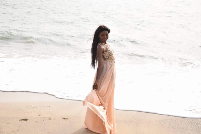 (05 Photos) Nar Codou Diouf : Représente le Sénégal à l’élection Miss monde en Chine