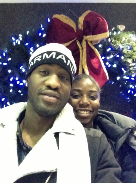 Photos : Ndèye Sokhna Ndour et Dame Amar, un couple fou amoureux
