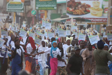 Photos : le Président Macky Sall accueilli dans la ville sainte de Touba