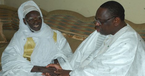 Serigne Mountakha à Macky Sall : "Gardez votre confiance et restez fidèle à vos convictions, Serigne Touba vous..."