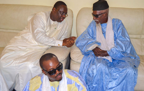 Touba : le Président Macky Sall déterminé à accompagner Serigne Cheikh Sidy Moctar ...