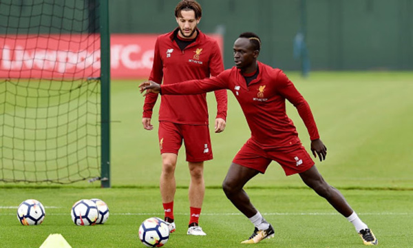 Sadio Mane de retour dans le groupe de Liverpool