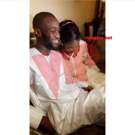 Photos exclusives de la fille de Youssou Ndour, Ndèye Sokhna et son mari Dame Amar