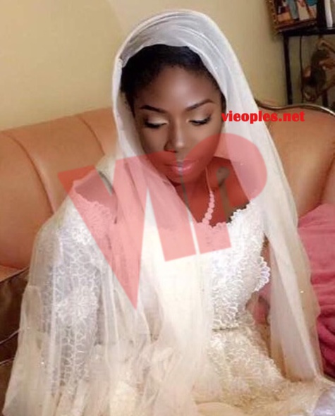Photos exclusives de la fille de Youssou Ndour, Ndèye Sokhna et son mari Dame Amar