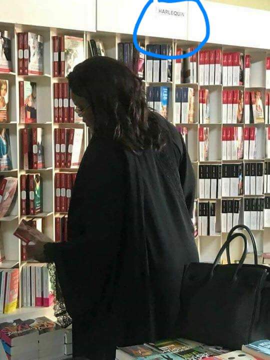 Arrêt sur image: La Première Dame au rayon des livres