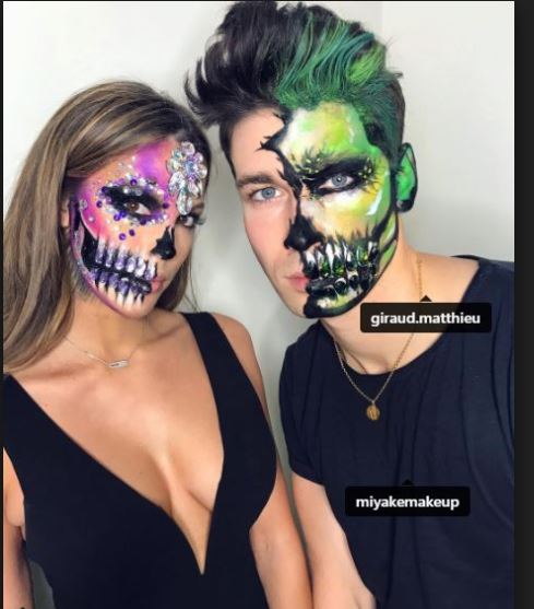 Iris Mittenaere, Miss Univers 2016 fait monter la température pour Halloween