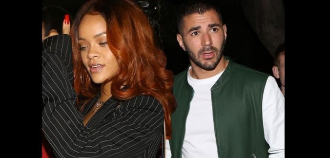Karim Benzema revient sur sa relation avec Rihanna