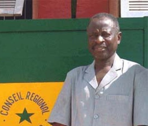 Feu Oumar Lamine Badji, Pdt du Conseil régional de Ziguinchor