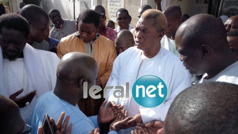 Magal Touba  2017: Idrissa Seck et sa délégation reçus par... (images)