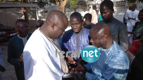 Magal Touba  2017: Idrissa Seck et sa délégation reçus par... (images)