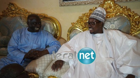 Magal Touba  2017: Idrissa Seck et sa délégation reçus par... (images)