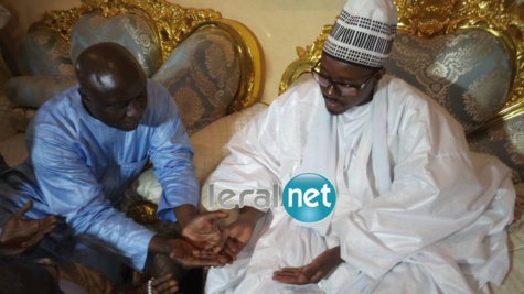 Magal Touba  2017: Idrissa Seck et sa délégation reçus par... (images)