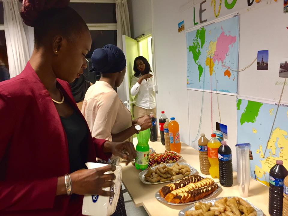 France : L’arrivée de nouveaux Étudiants Sénégalais du Havre, un pot offert (photos)
