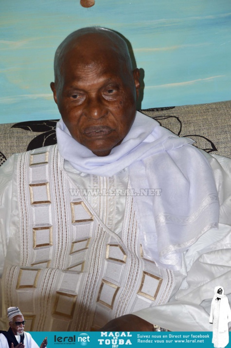 Magal Touba 2017: Images de la visite de l'ex-président Abdoulaye Wade