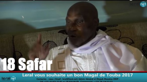 Me Wade à Touba : « Macky Sall m’a attaqué et a tenté de m’humilier(…) Dieu nous départagera »