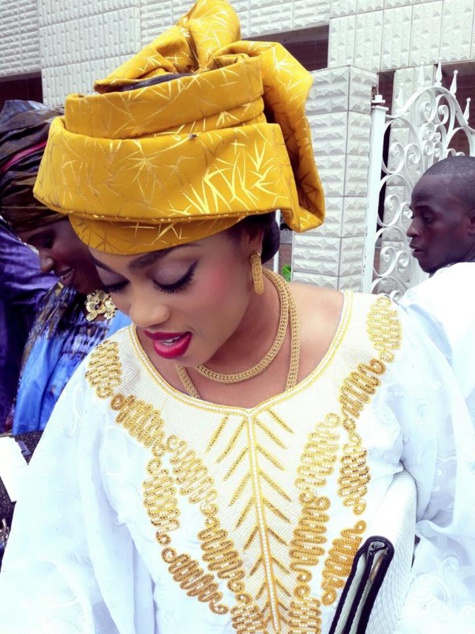 29 photos : Aïda Diallo Cheikh Saliou, la ravissante Sokhna de Cheikh Béthio Thioune