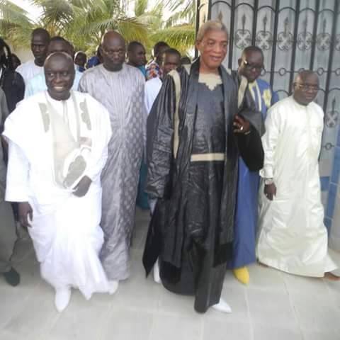 Touba 2017: Serigne Abdou Karim Mbacké salue le courage d'Idrissa Seck Touba 2017: Serigne Abdou Karim Mbacké salue le courage d'Idrissa Seck