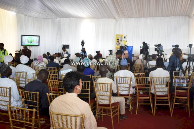(15 Photos) Premières images du Colloque International sur le Soufisme