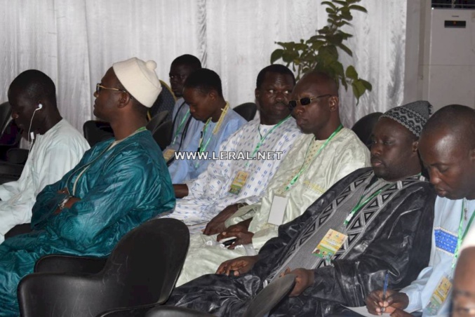 (15 Photos) Premières images du Colloque International sur le Soufisme