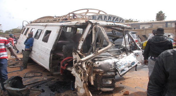 URGENT : 24 morts dans un accident entre Sagata et Kébémer, ce matin