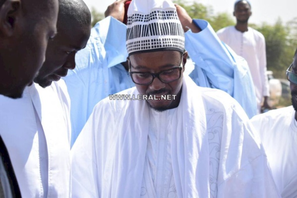 (21 Photos) Colloque International sur le Soufisme: Arrivée de Serigne Bass Abdou Khadre et Serigne Mountakha Mbacké