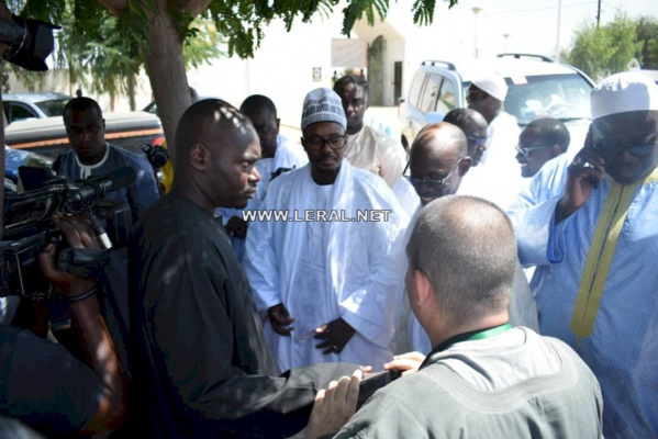 (21 Photos) Colloque International sur le Soufisme: Arrivée de Serigne Bass Abdou Khadre et Serigne Mountakha Mbacké