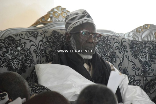 (21 Photos) Colloque International sur le Soufisme: Arrivée de Serigne Bass Abdou Khadre et Serigne Mountakha Mbacké