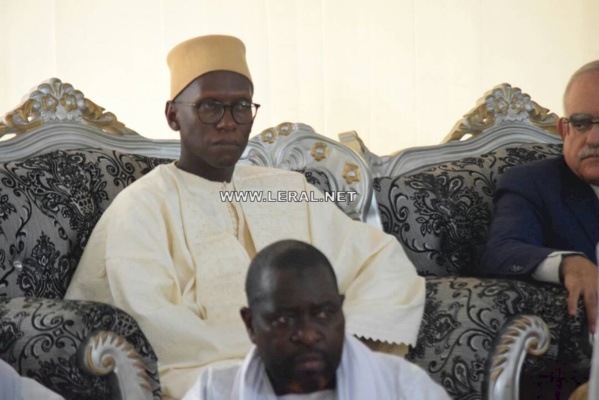 (21 Photos) Colloque International sur le Soufisme: Arrivée de Serigne Bass Abdou Khadre et Serigne Mountakha Mbacké