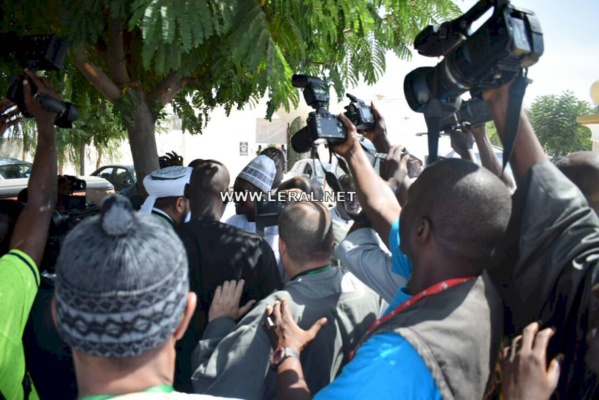 (21 Photos) Colloque International sur le Soufisme: Arrivée de Serigne Bass Abdou Khadre et Serigne Mountakha Mbacké