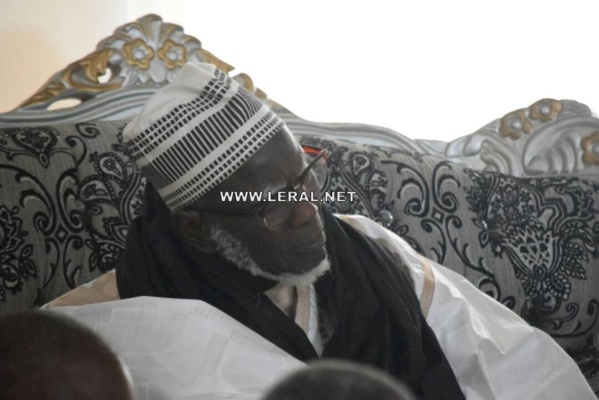 (21 Photos) Colloque International sur le Soufisme: Arrivée de Serigne Bass Abdou Khadre et Serigne Mountakha Mbacké