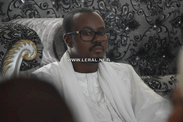 (21 Photos) Colloque International sur le Soufisme: Arrivée de Serigne Bass Abdou Khadre et Serigne Mountakha Mbacké