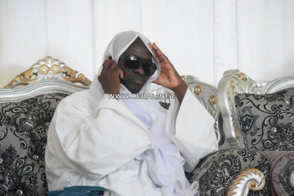 (21 Photos) Colloque International sur le Soufisme: Arrivée de Serigne Bass Abdou Khadre et Serigne Mountakha Mbacké